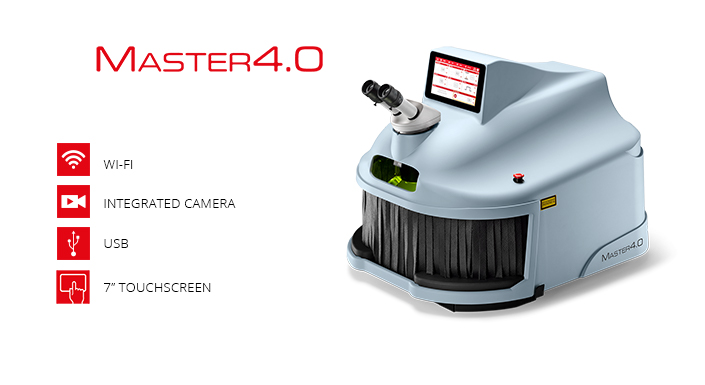 Лазерная установка Master 4.0 PLUS (165 Дж)